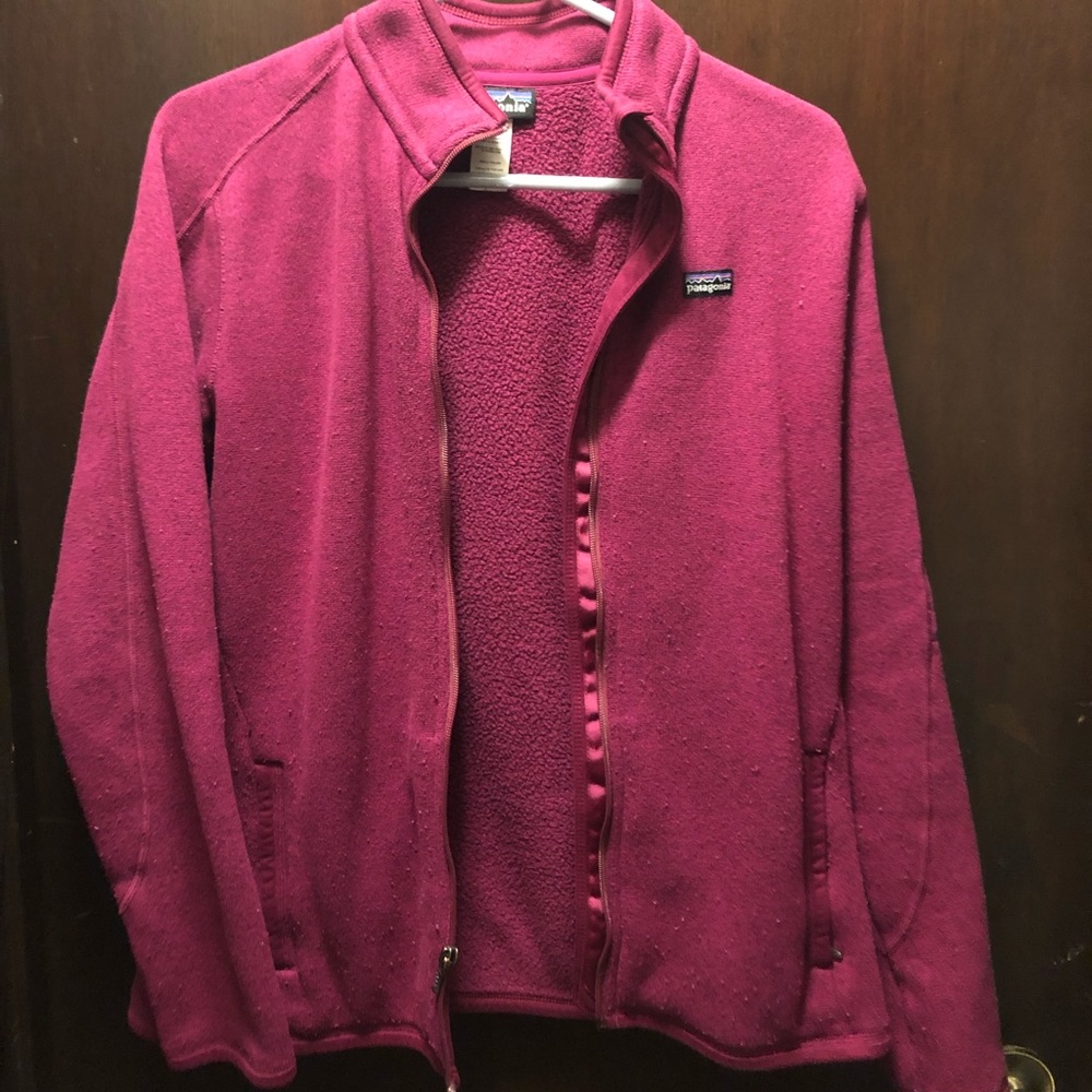 Patagonia women’s full zip jacket